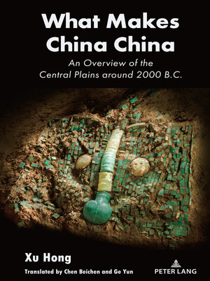 cover image of What Makes China China
